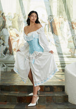 Curve & Plus Princess Elsa Corset - LaceMade