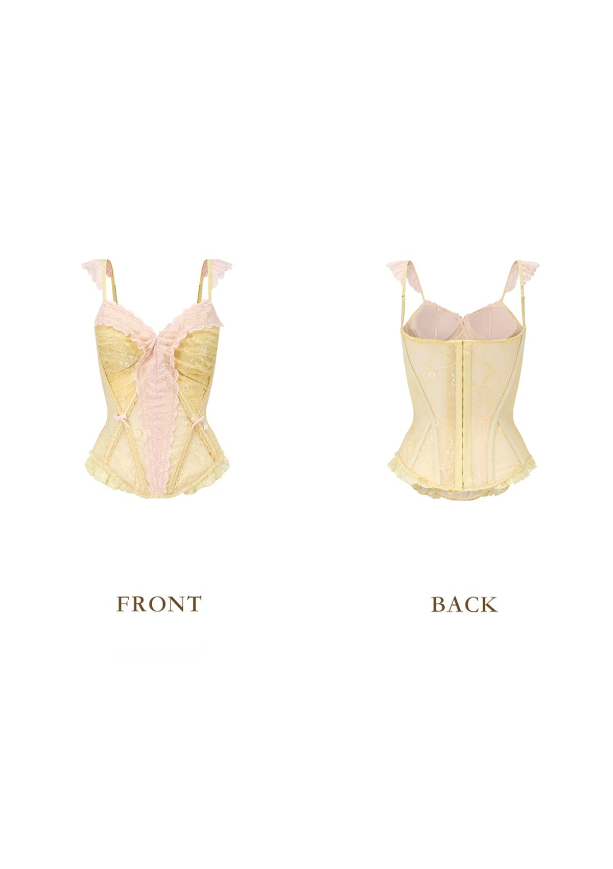 Apricot Girl Corset