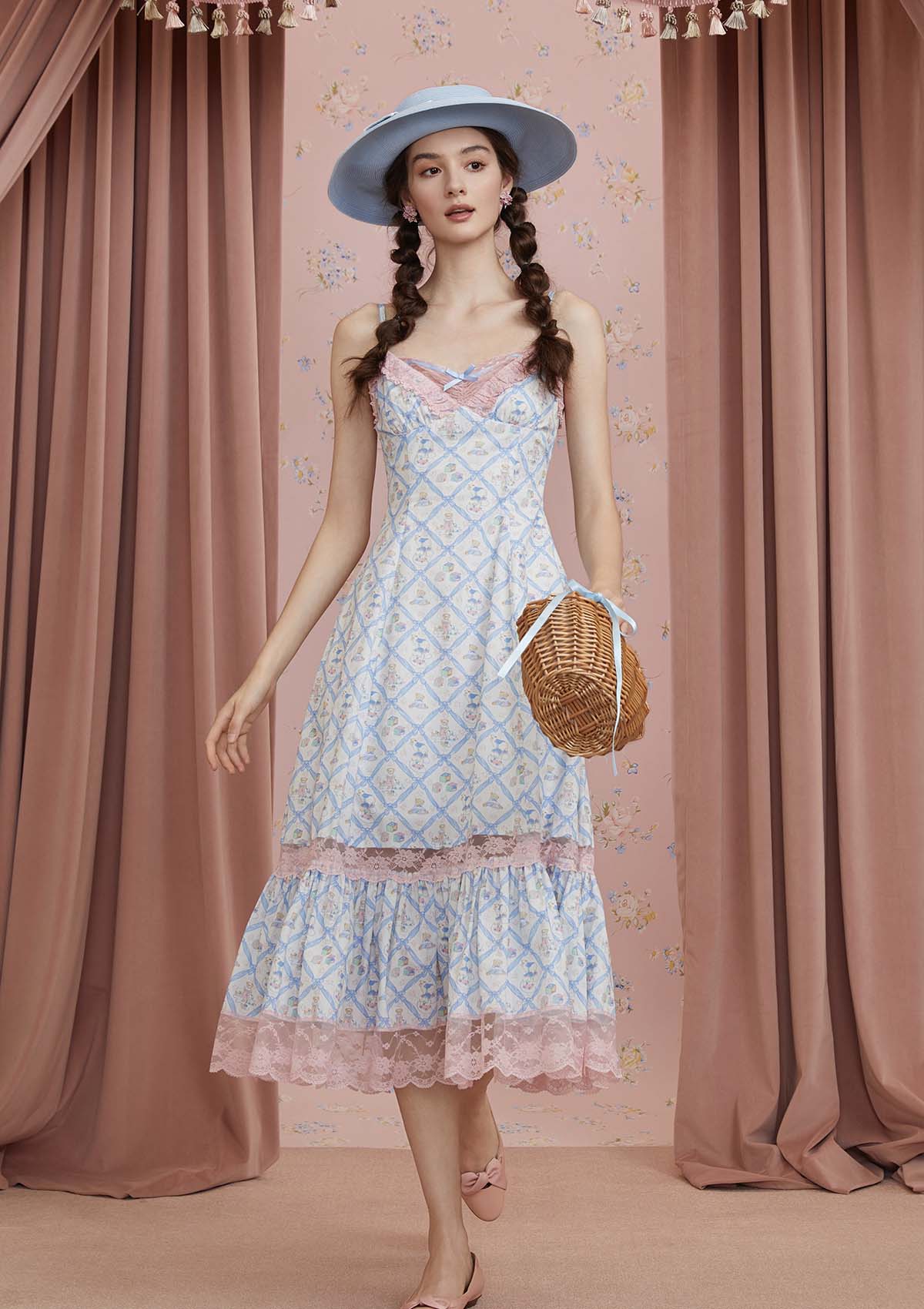 Bear Butterfly Dance Dress