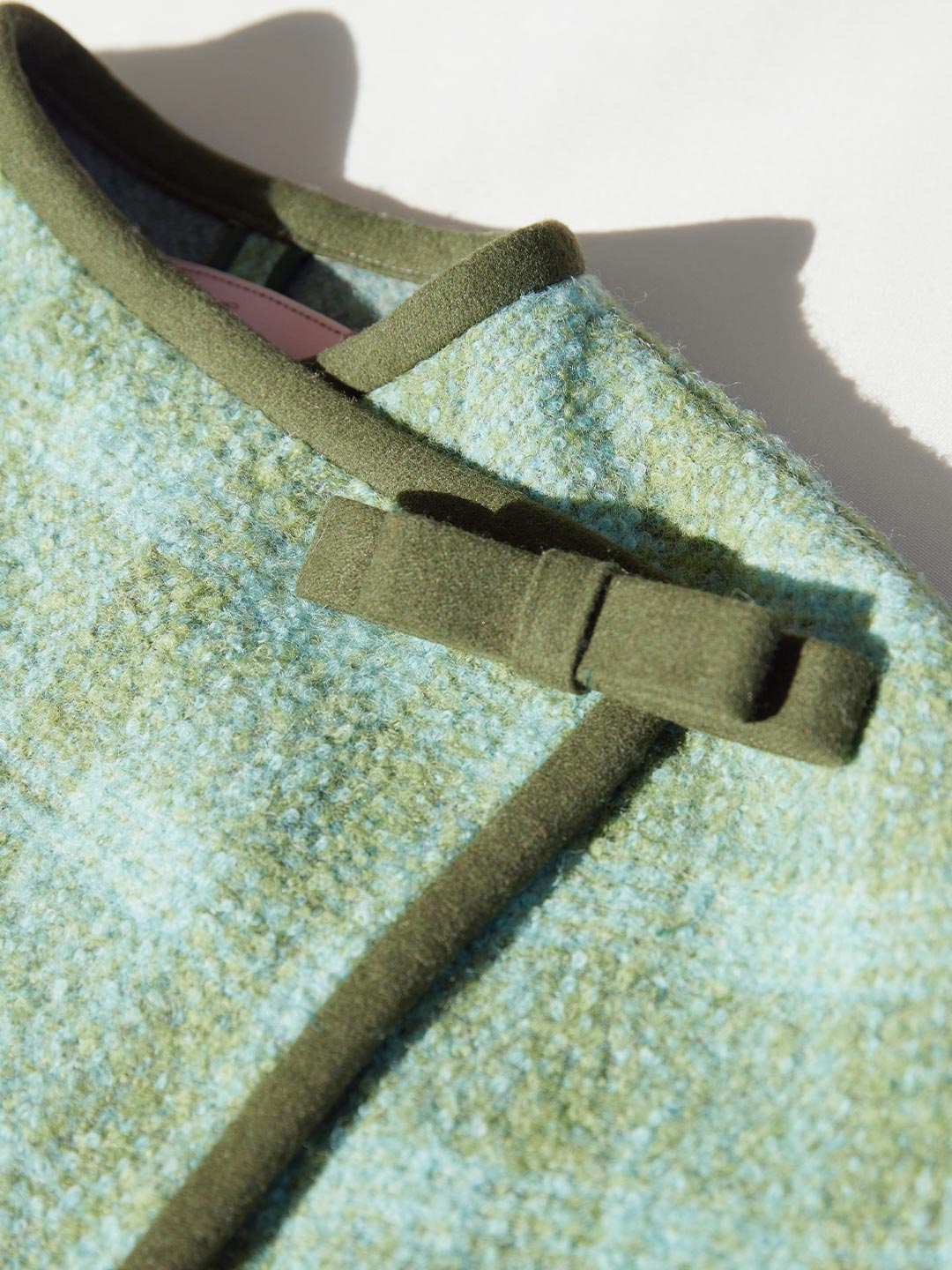 Miss Green Coat