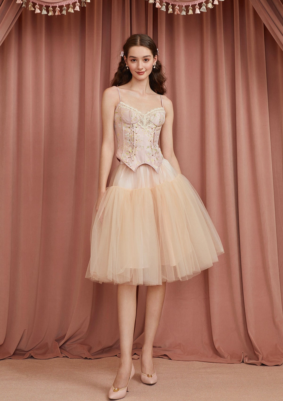 Sakura Dessert Skirt