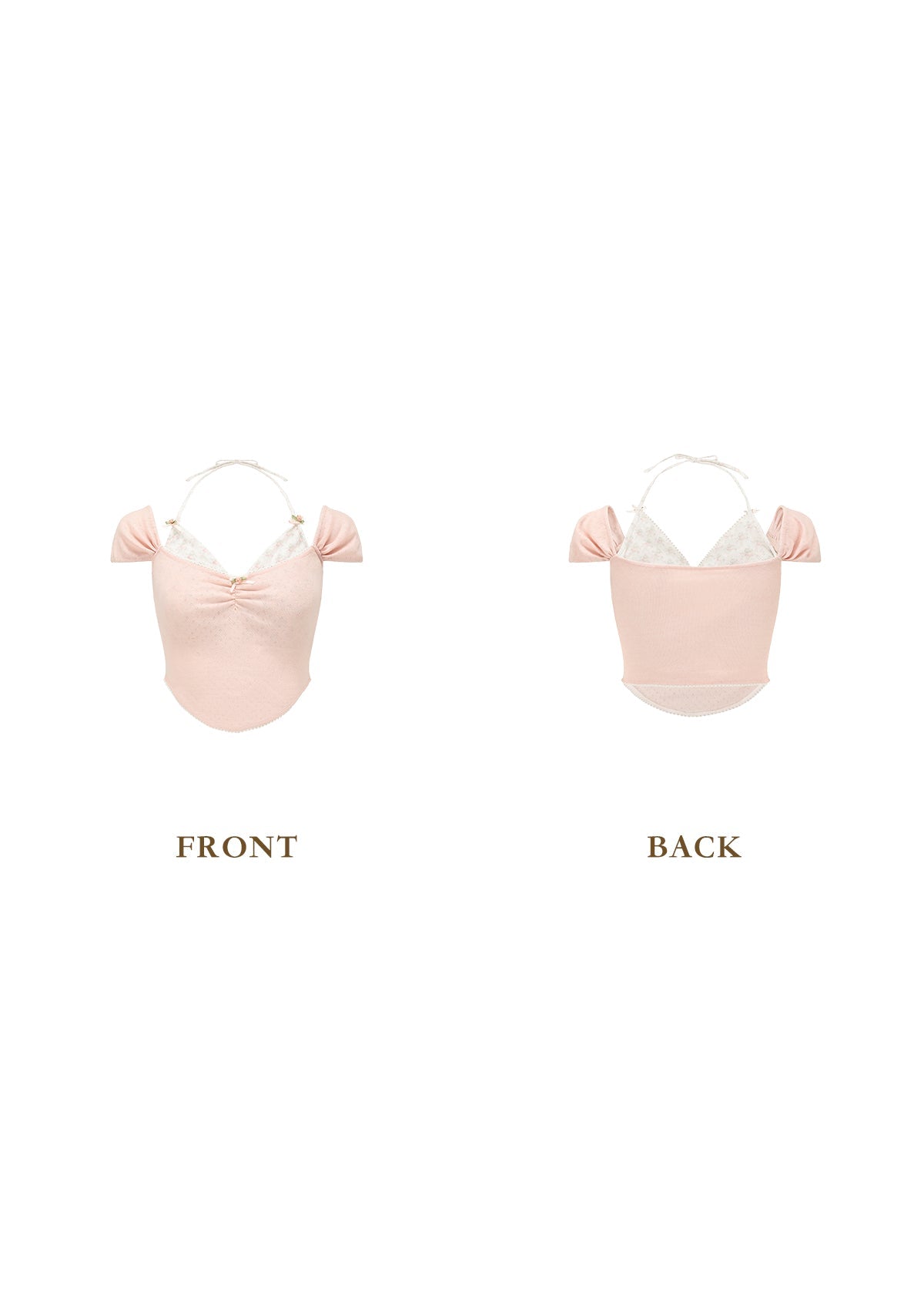 Peach Party Top