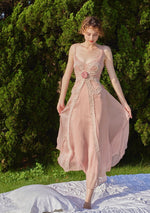 Floating Butterfly Maiden Dress - LaceMade