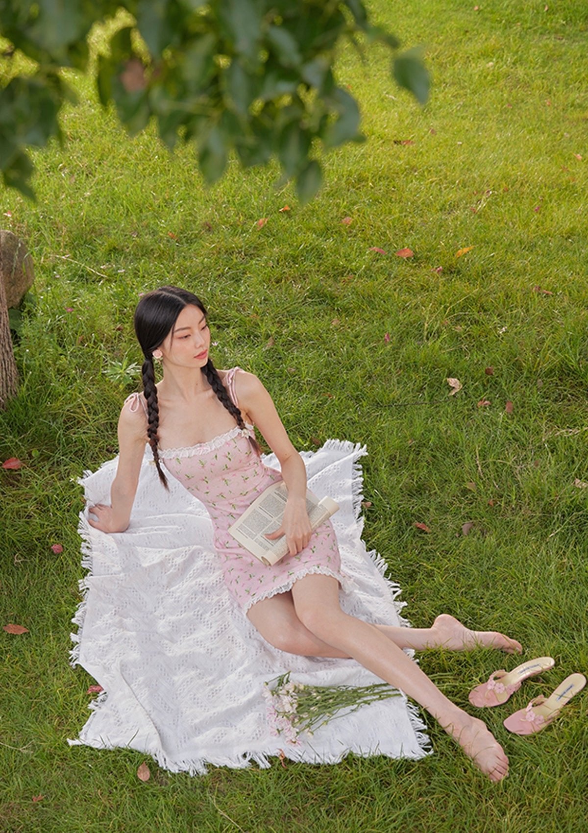 Flores Convallarie Dress - LaceMade