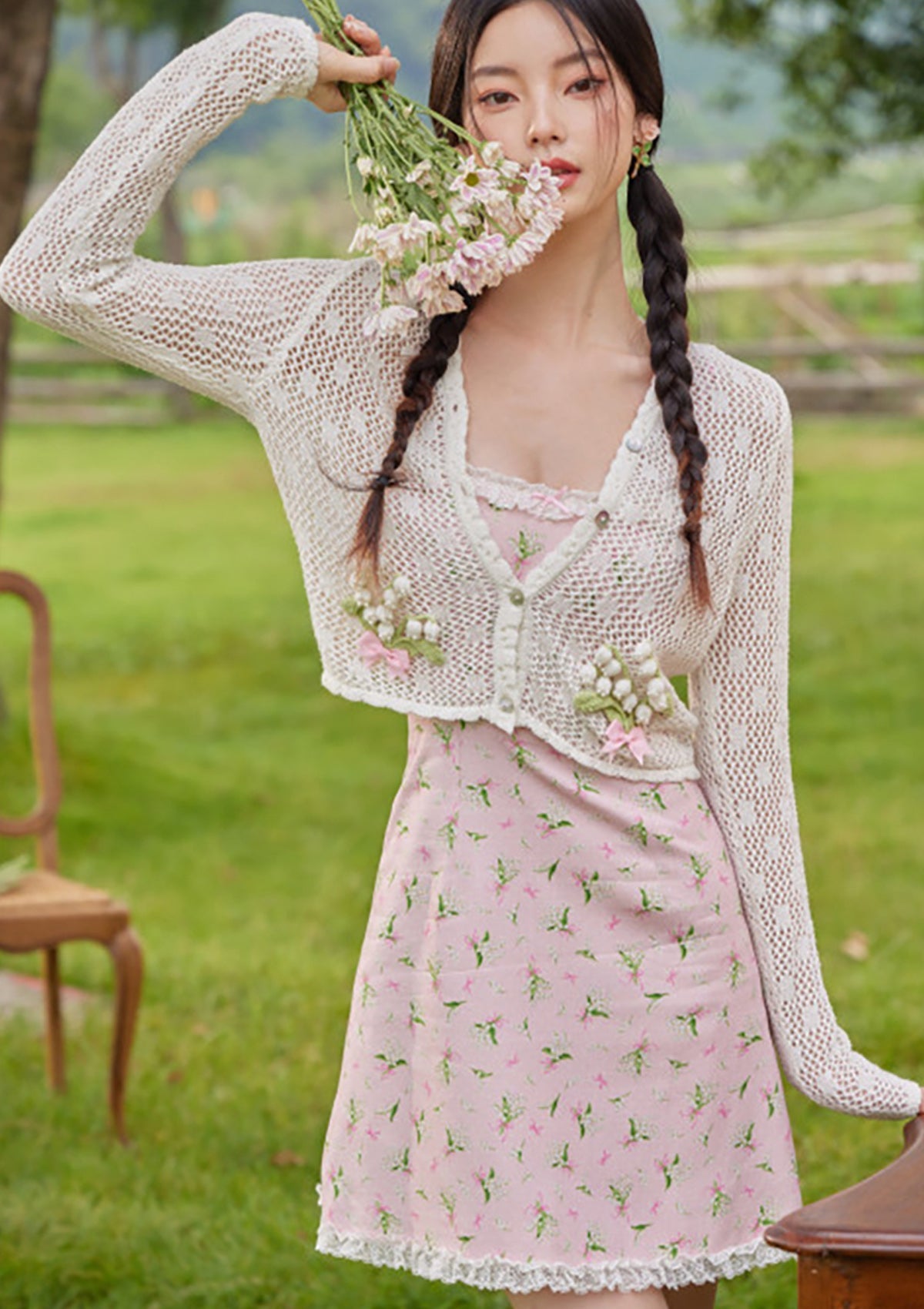 Flores Convallarie Dress - LaceMade