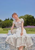 Flowerroom Maiden Dress - LaceMade