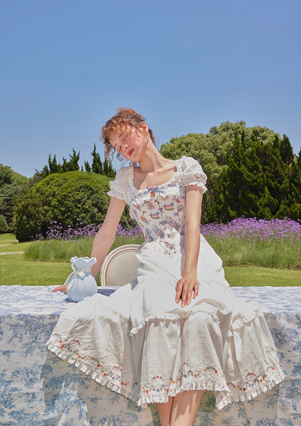 Flowerroom Maiden Dress - LaceMade