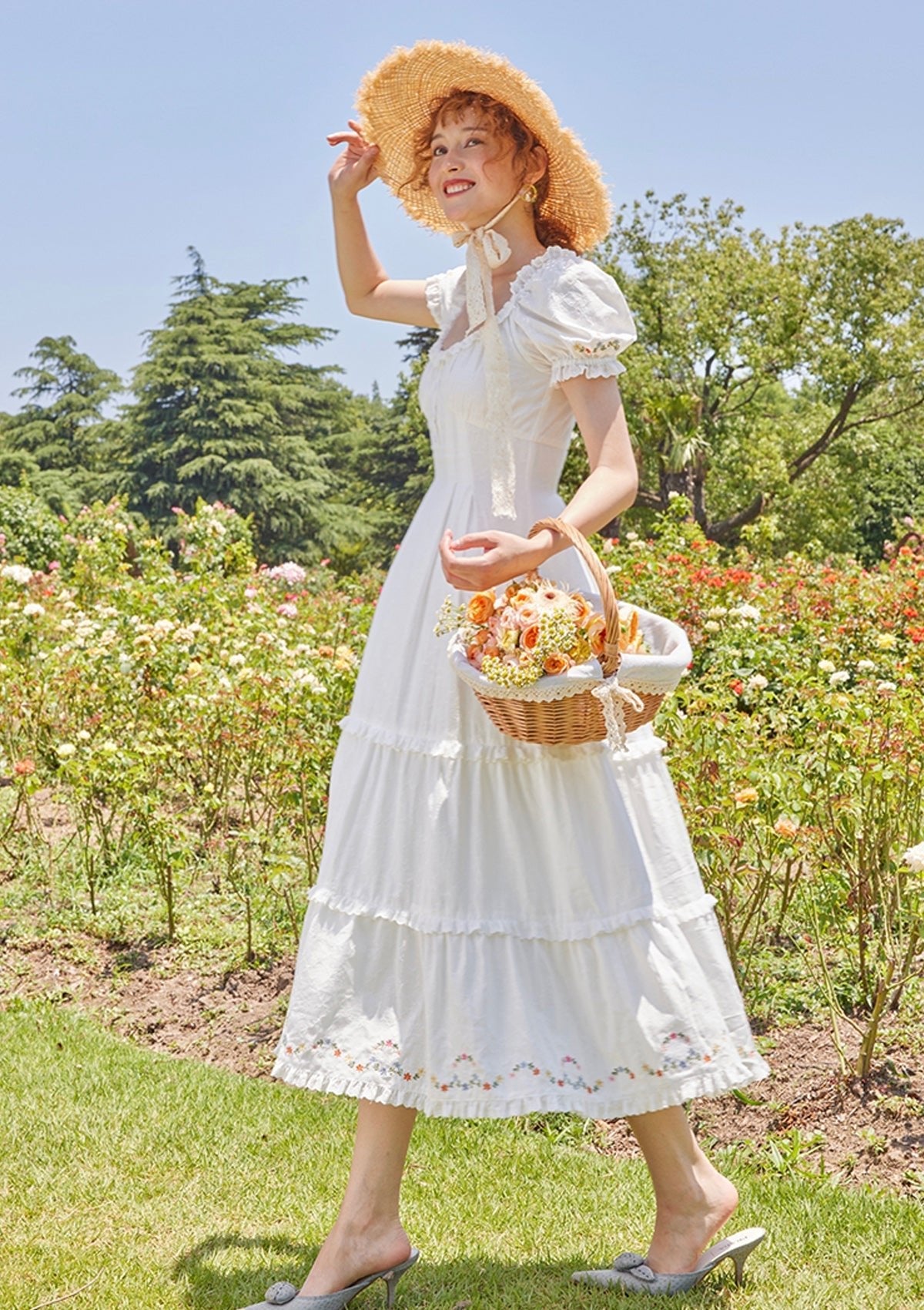 Flowerroom Maiden Dress - LaceMade