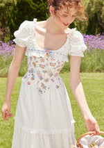 Flowerroom Maiden Dress - LaceMade
