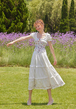 Flowerroom Maiden Dress - LaceMade