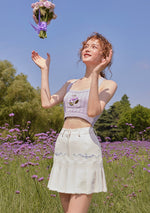 Flowerroom Maiden Skirt - LaceMade