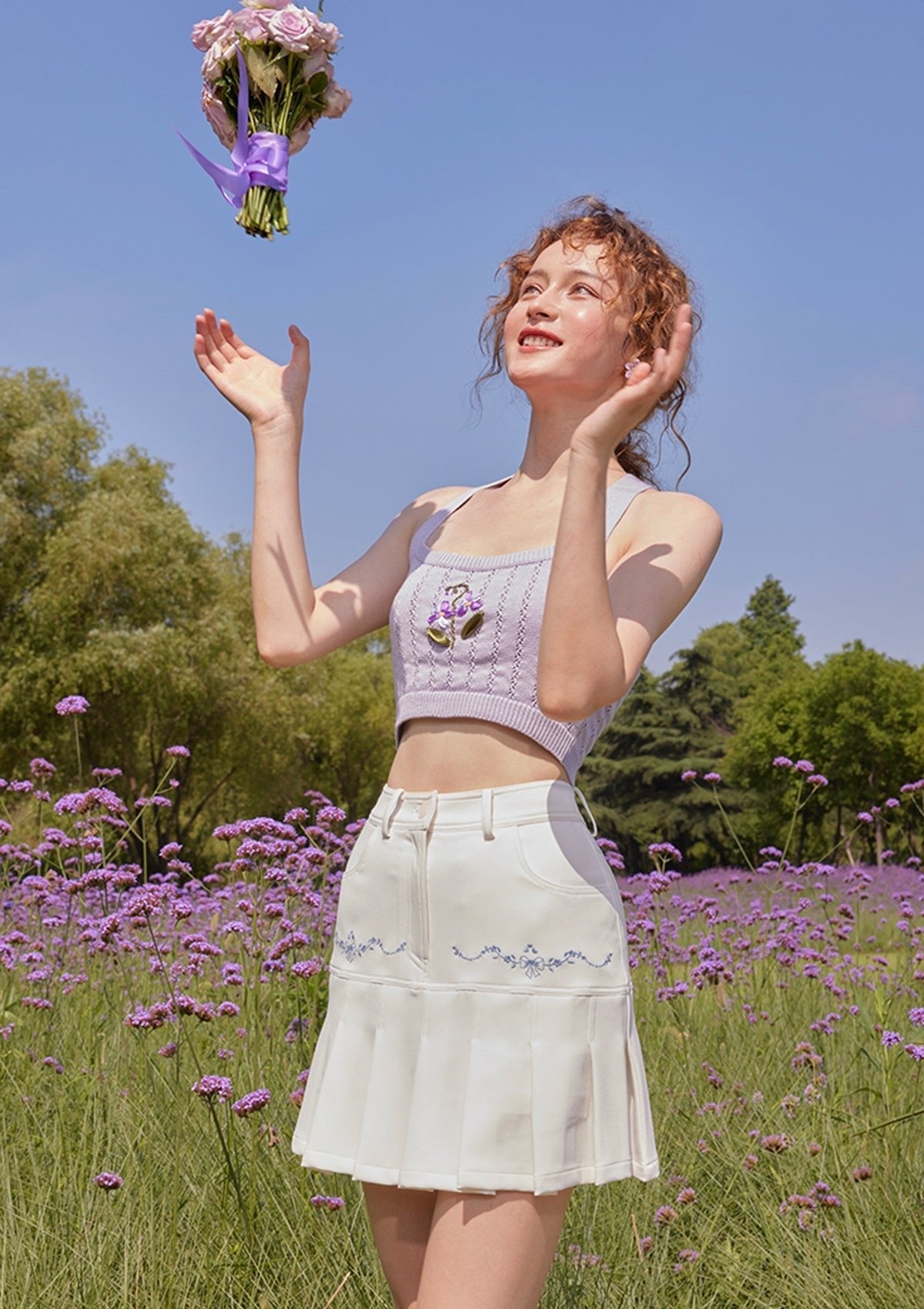 Flowerroom Maiden Skirt - LaceMade