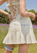 Flowerroom Maiden Skirt - LaceMade