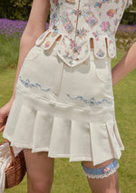 Flowerroom Maiden Skirt - LaceMade
