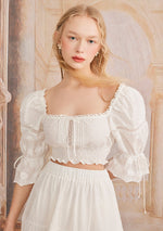 Gina Blouse - LaceMade