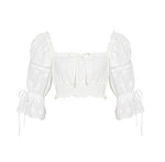 Gina Blouse - LaceMade