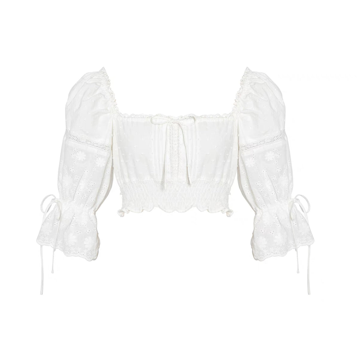 Gina Blouse - LaceMade