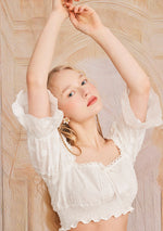 Gina Blouse - LaceMade