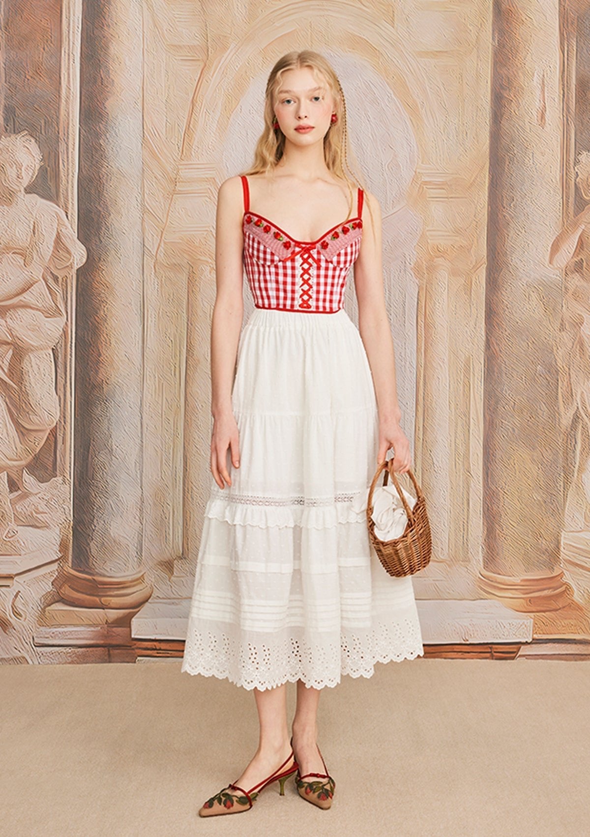 Gina Skirt - LaceMade