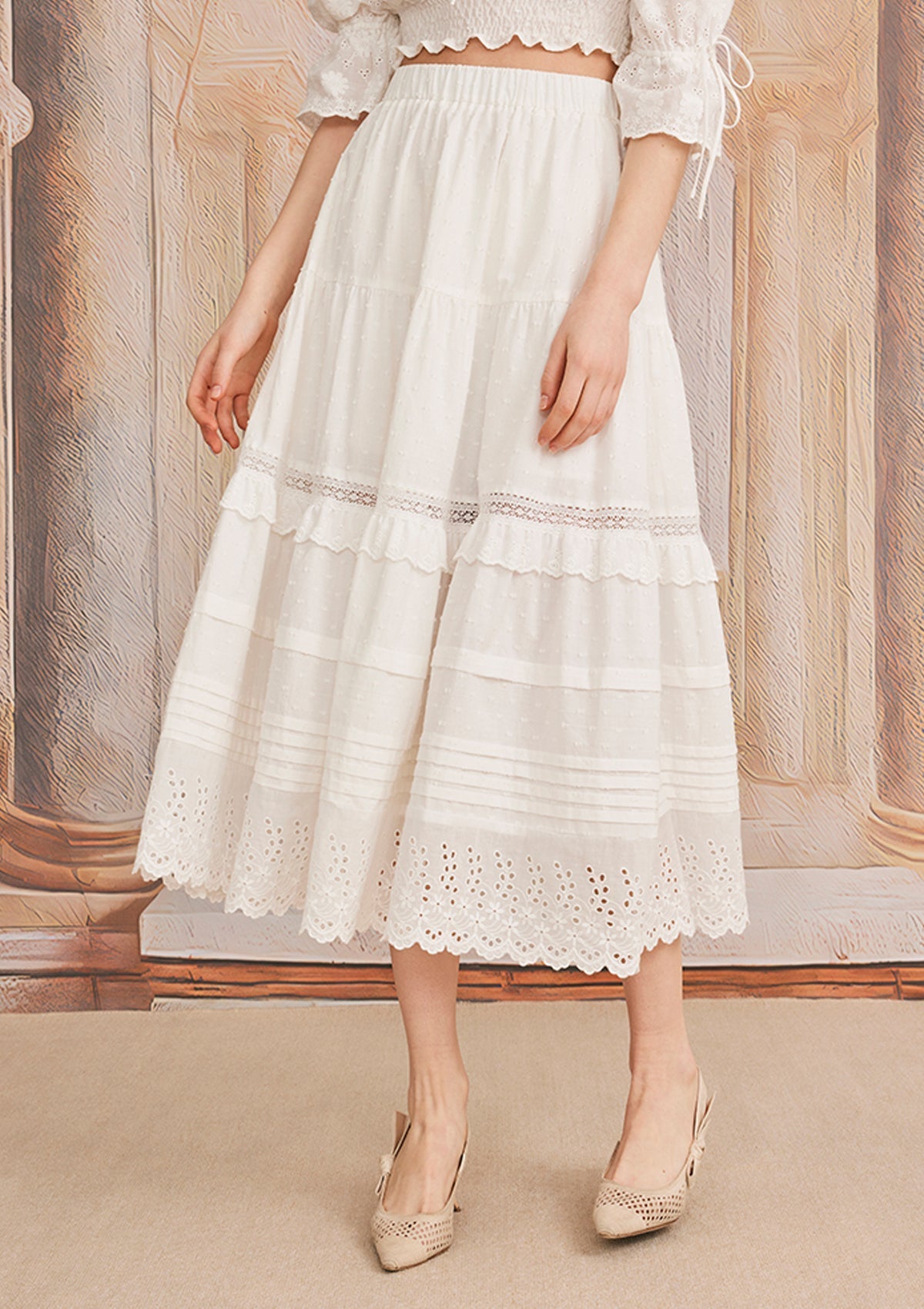 Gina Skirt - LaceMade