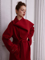 Hot Wine Coat - LaceMade