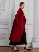 Hot Wine Coat - LaceMade
