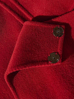 Hot Wine Coat - LaceMade