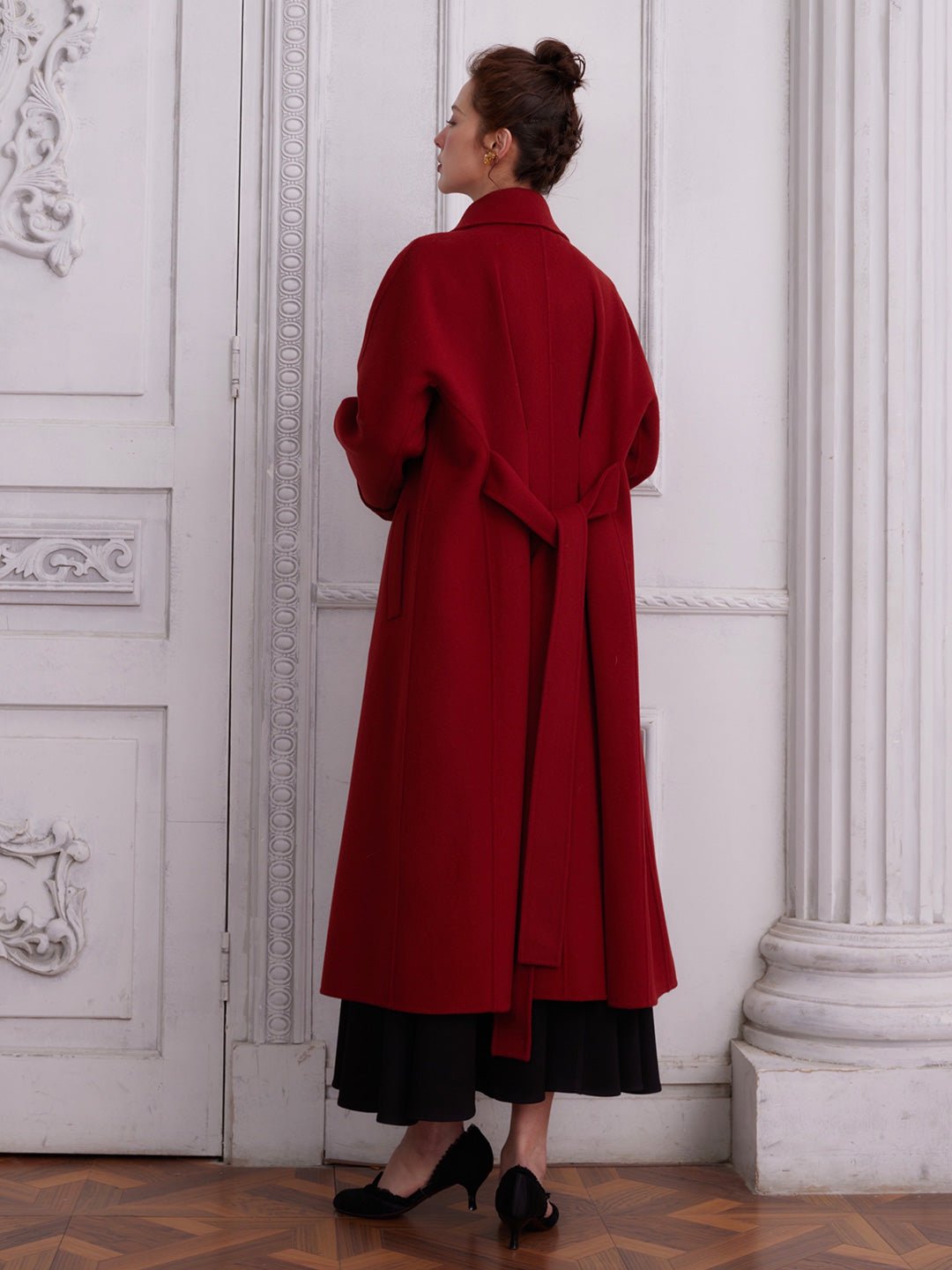 Hot Wine Coat - LaceMade