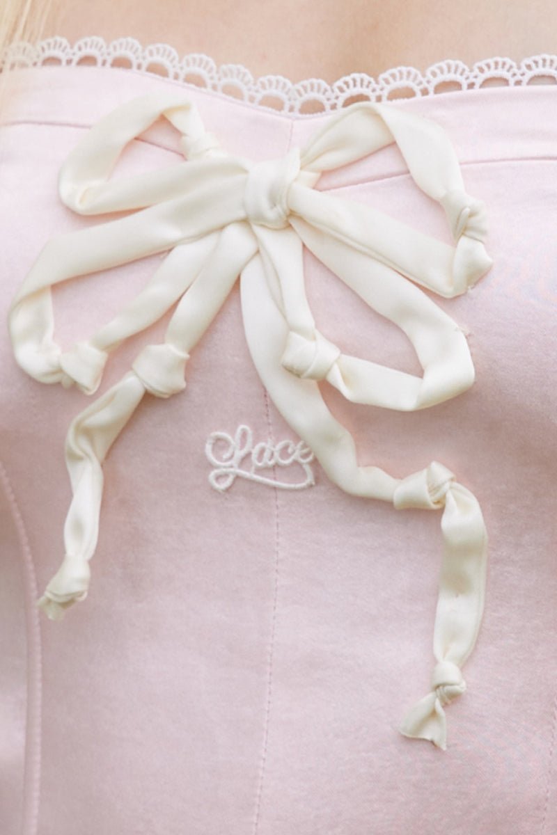 Icing Cream Corset - LaceMade