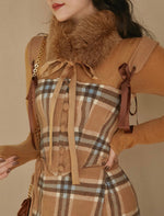 Blueberry Pie Corset