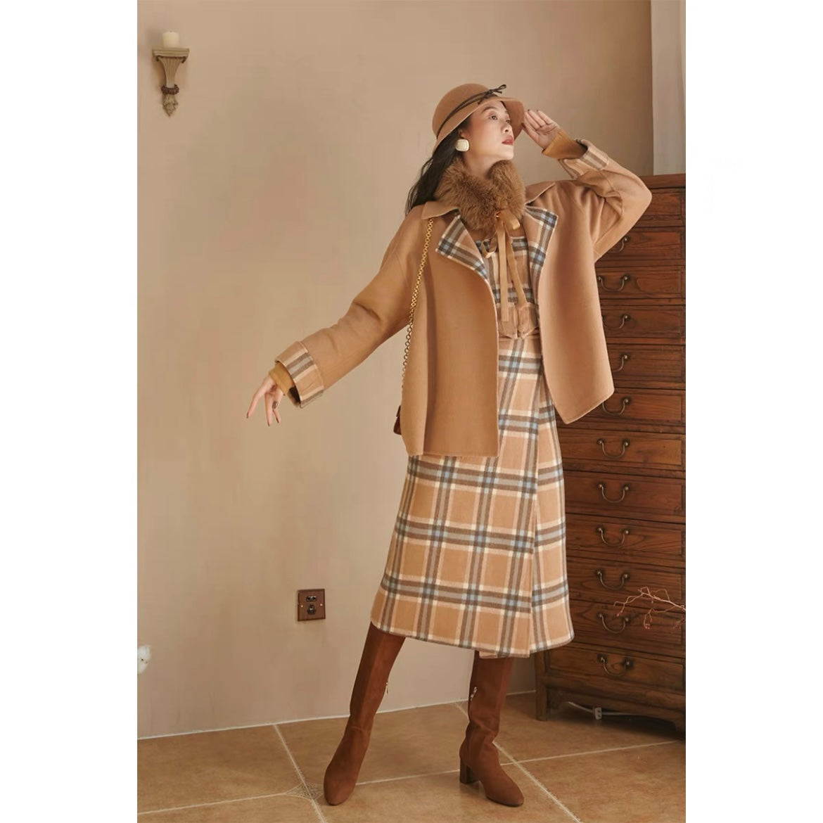 Blueberry pie jacket