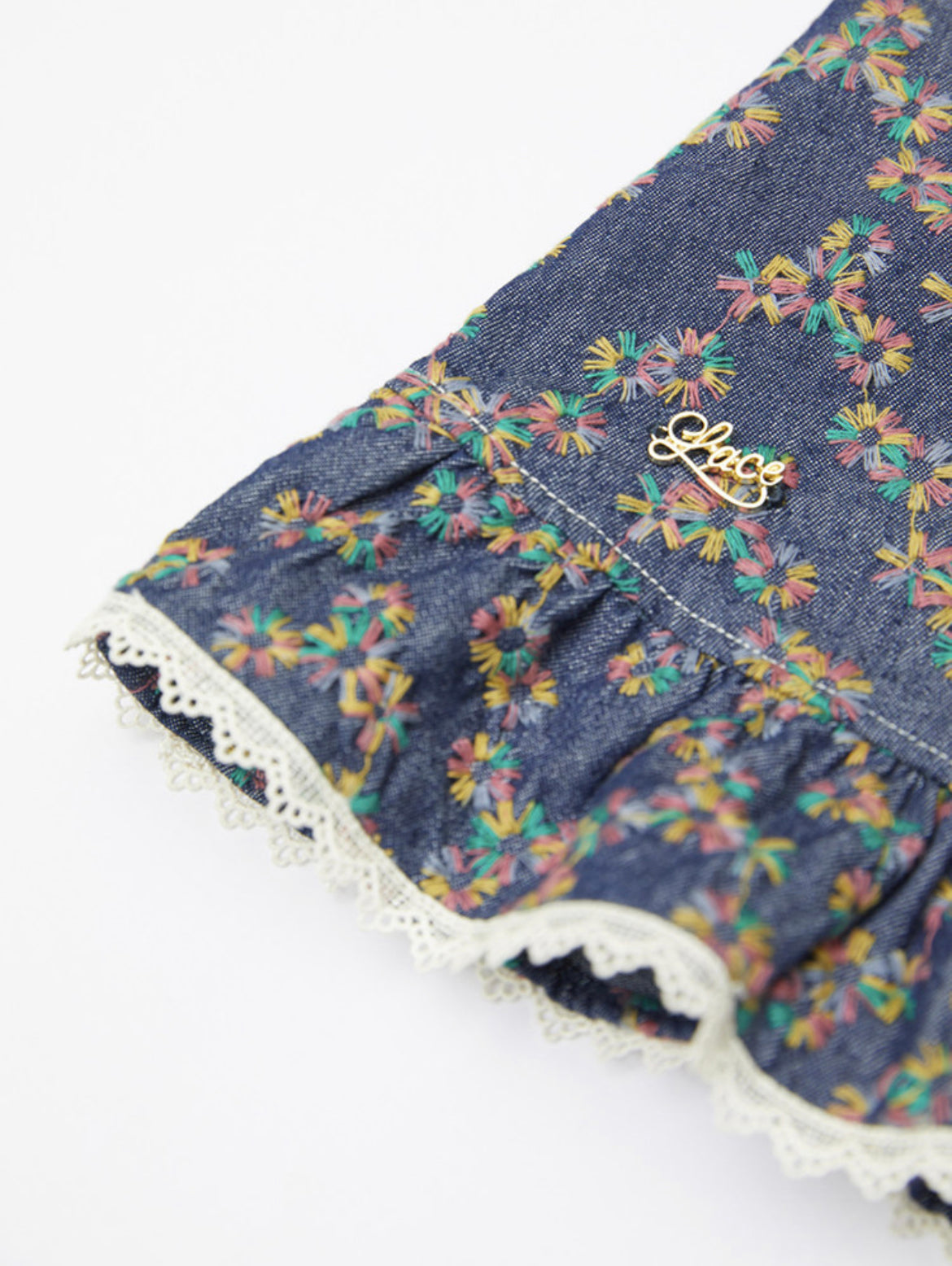 Flower Tone Skirt