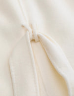 Double- faced wool overcoat