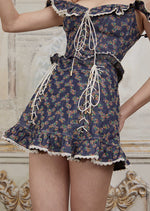 Flower Tone Skirt