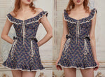 Flower Tone Corset