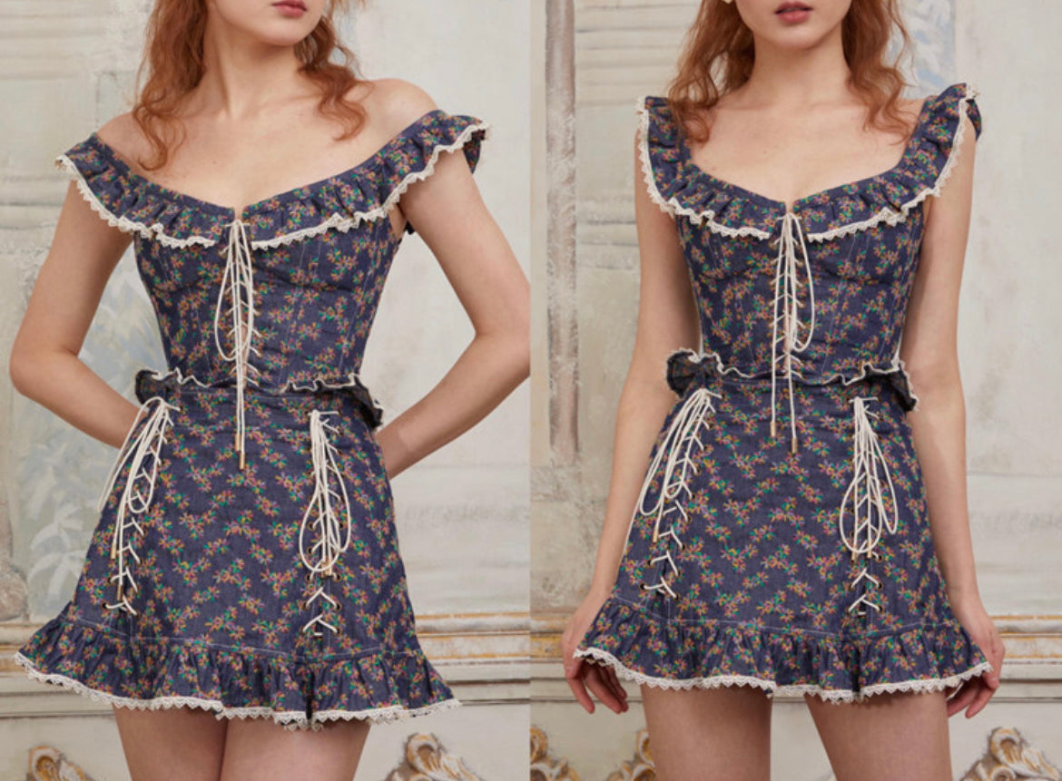 Flower Tone Corset