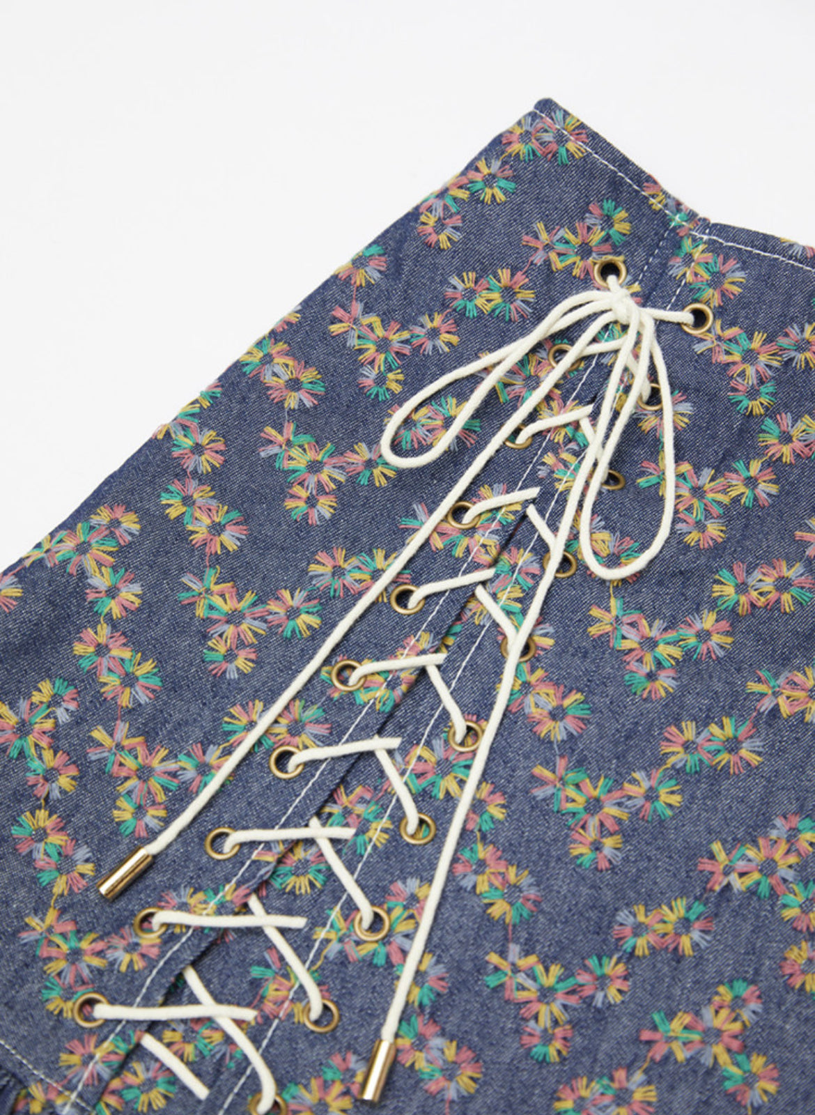 Flower Tone Skirt