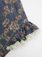 Flower Tone Corset