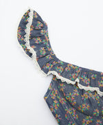 Flower Tone Corset