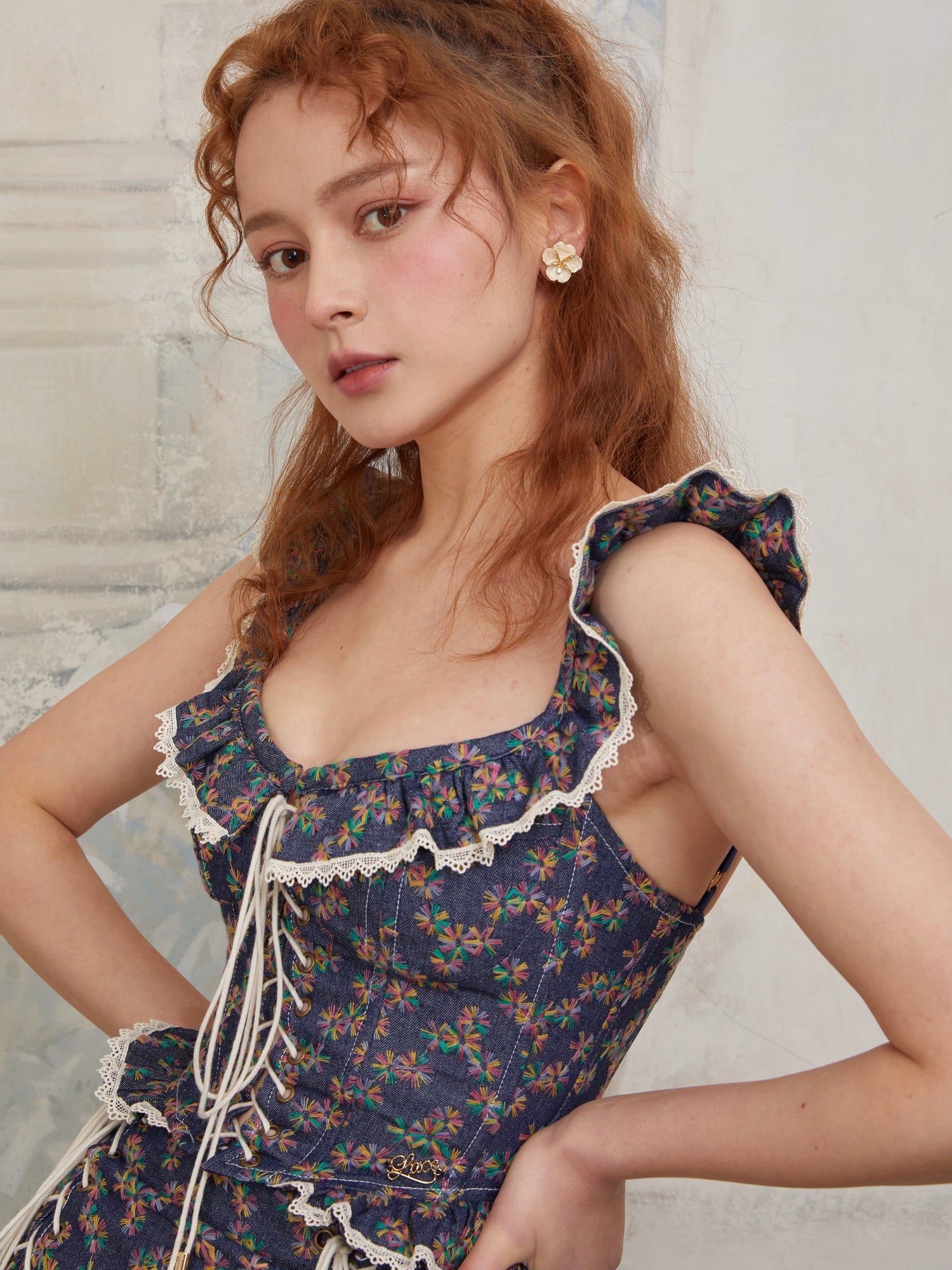 Flower Tone Corset