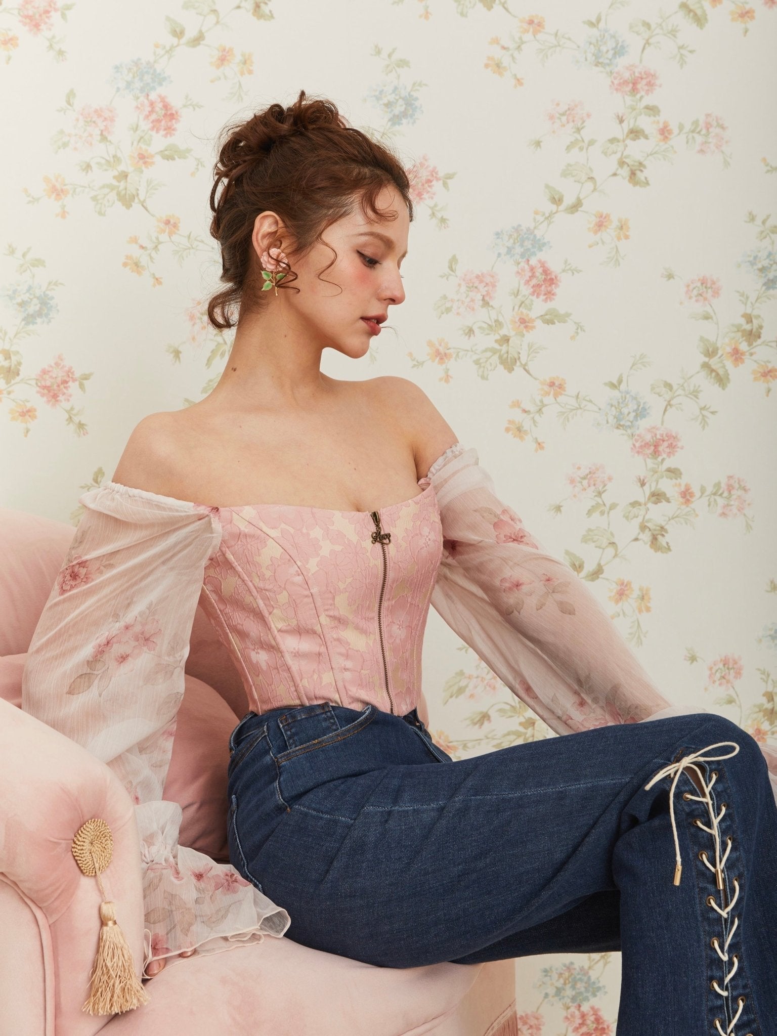 Laced Jeans - LaceMade