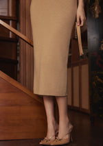 Oriental Cheongsam Knitted Cardigan