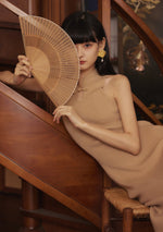 Oriental Cheongsam Knitted Cardigan