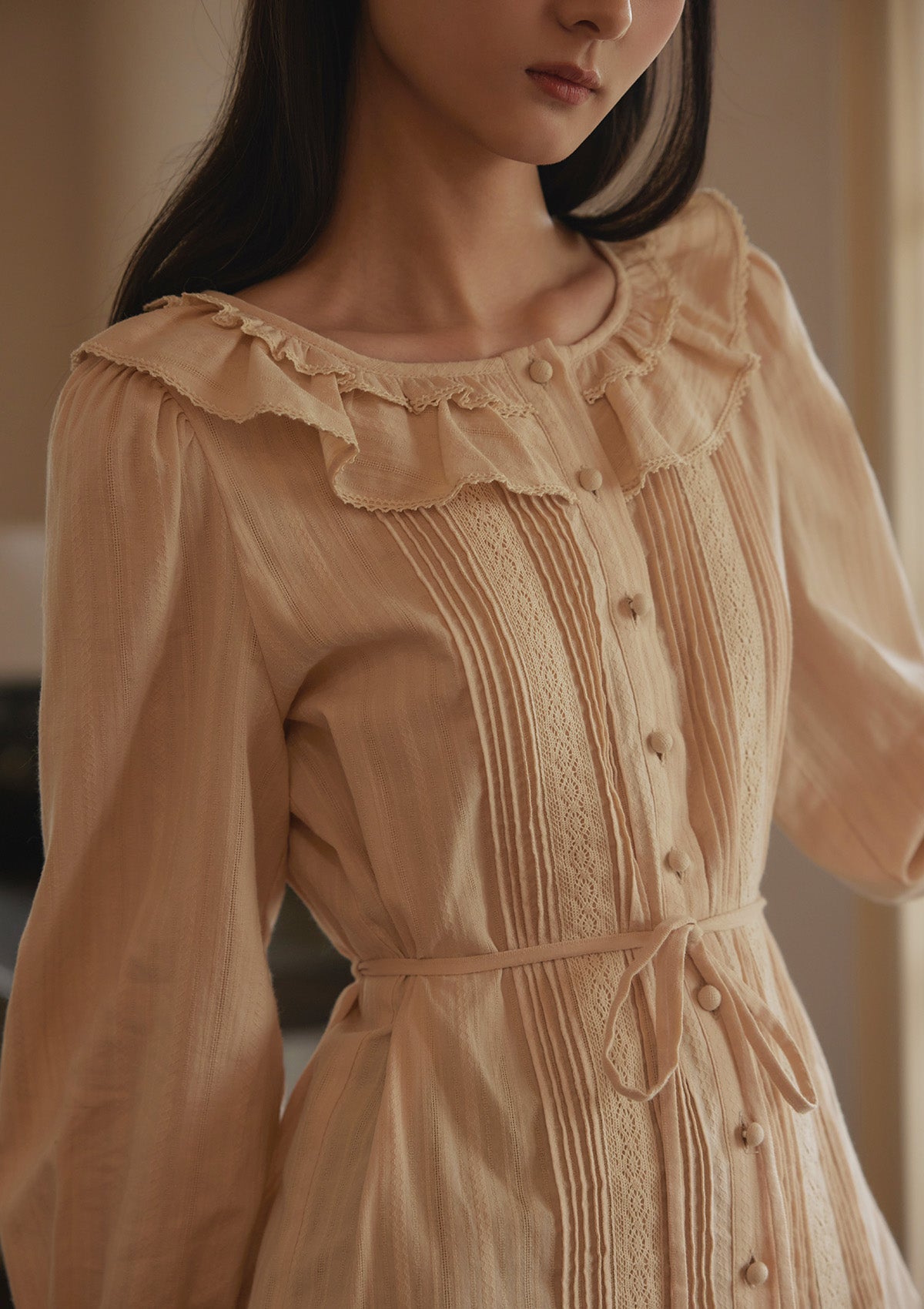 Hot Mocha Blouse