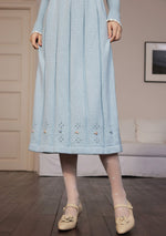 Bird & Flower Knitted Dress