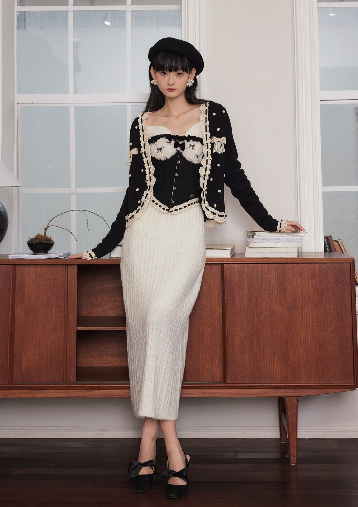 Miss Ollie Knitted Cardigan