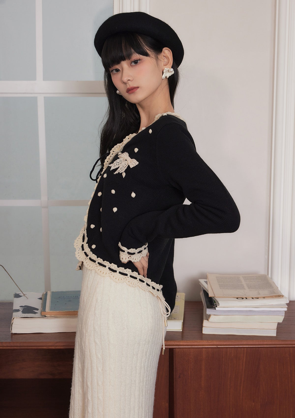 Miss Ollie Knitted Cardigan
