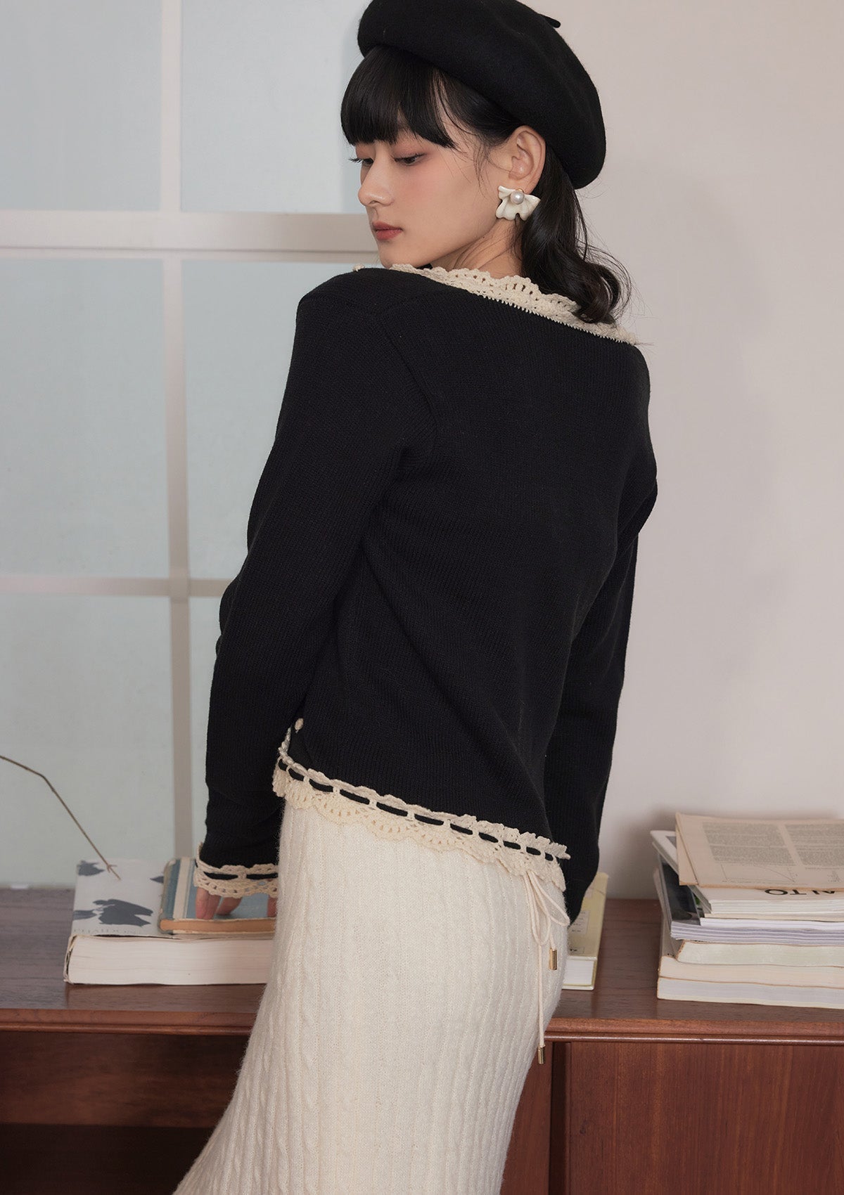 Miss Ollie Knitted Cardigan
