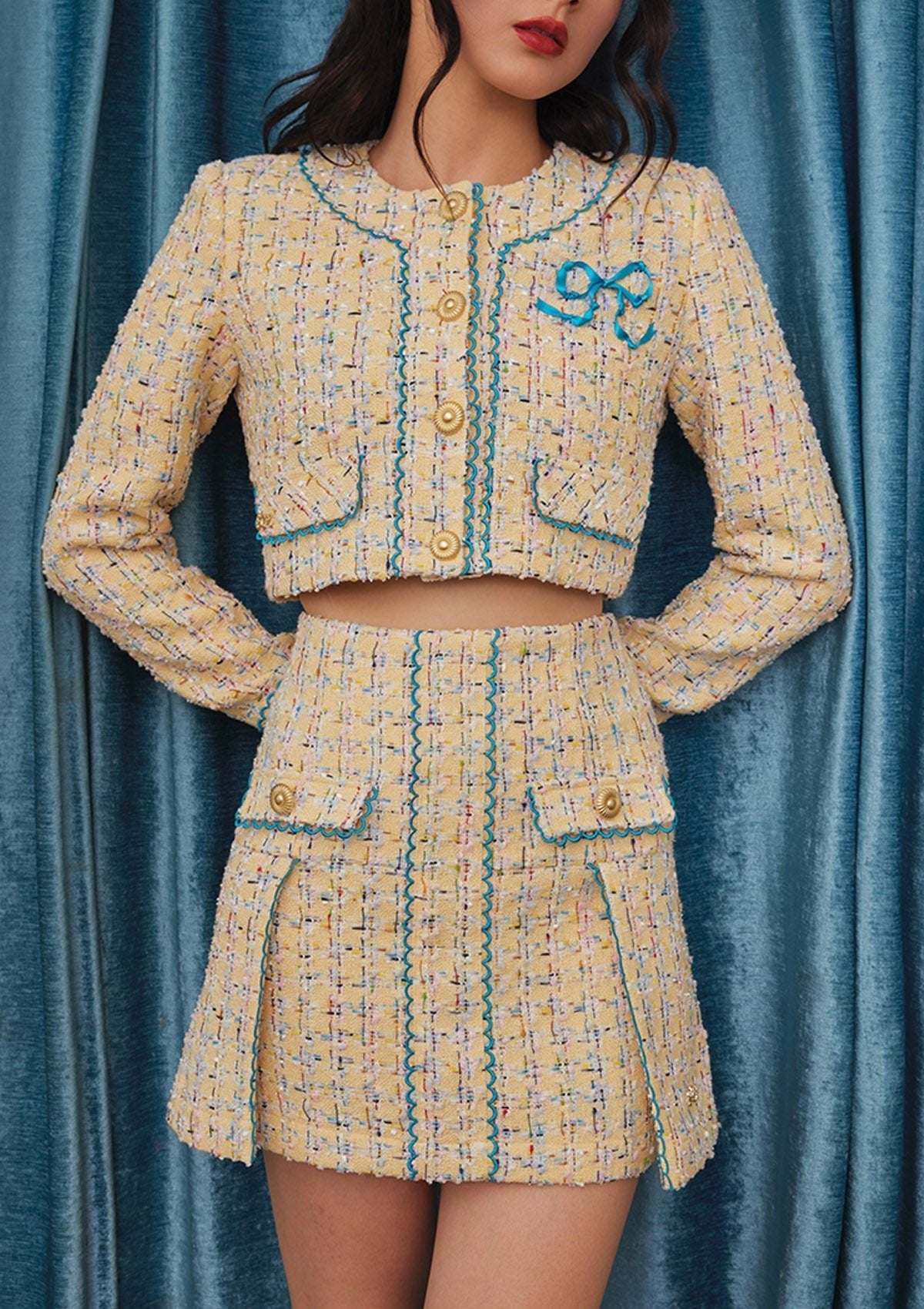 Lemon Cookie Jacket - LaceMade