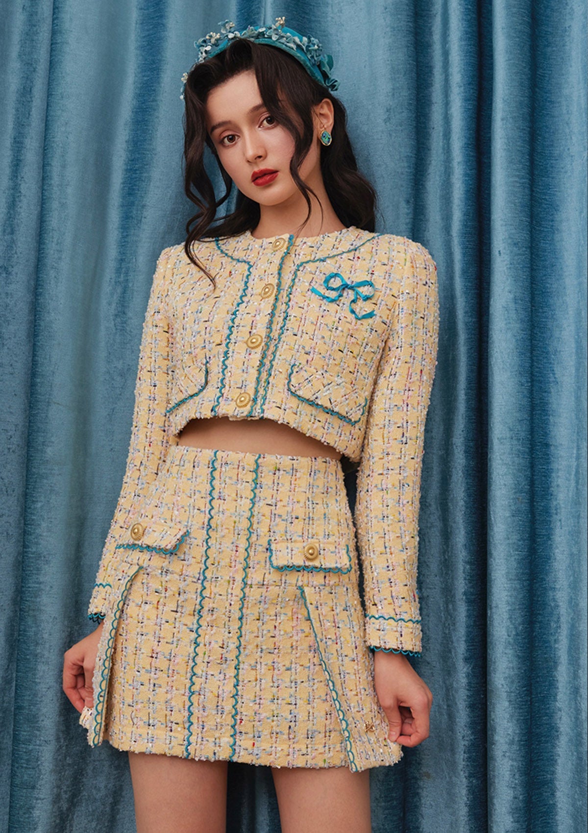 Lemon Cookie Jacket - LaceMade